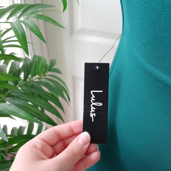 (SOLD!) Lulus Gathering Glances Bodycon Dress - Picture 11 of 11